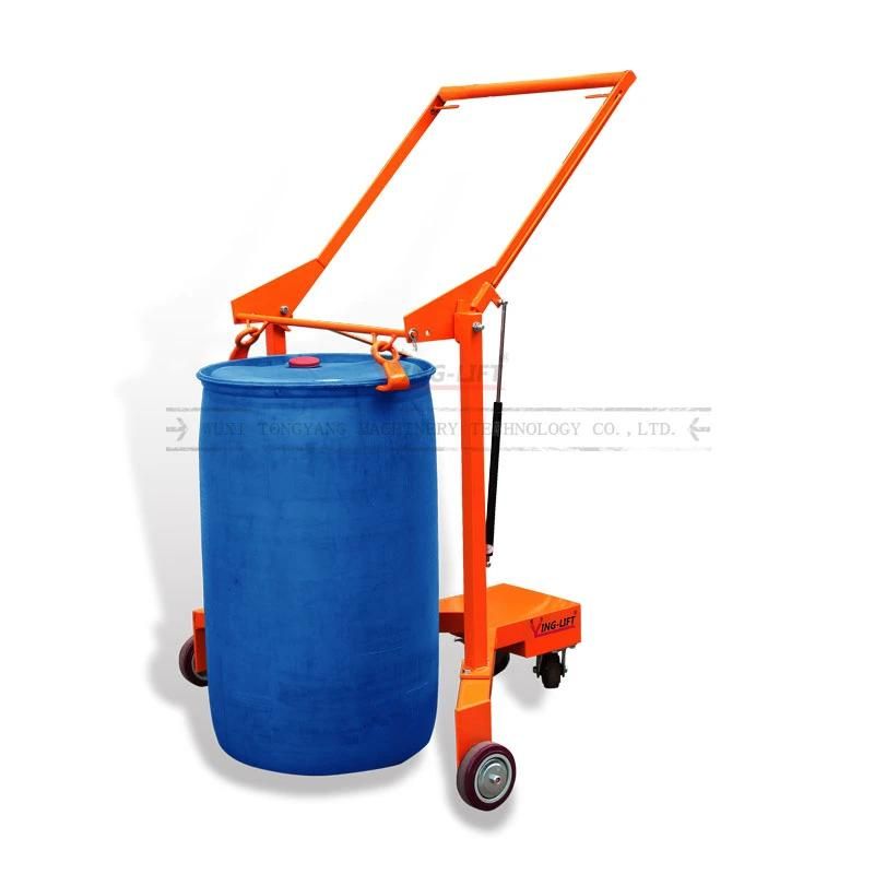 Mechanic Drum Palletizer 365kg Capacity