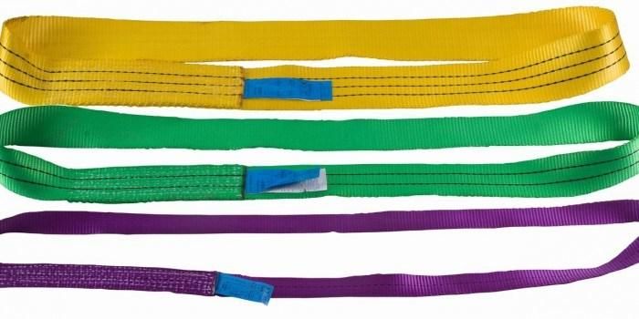 En1492-1 Sf 7: 1 Polyester Endless Round Webbing Sling