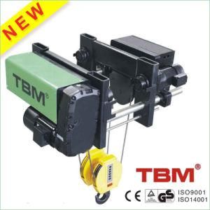 Electric Wire Rope Hoist, Low-Headroom Wire Rope Hoist