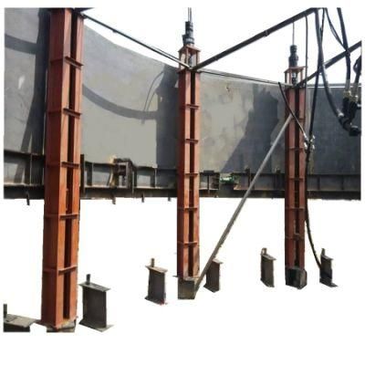 Simple Tank Chuck Type Hydraulic Lifting Machine