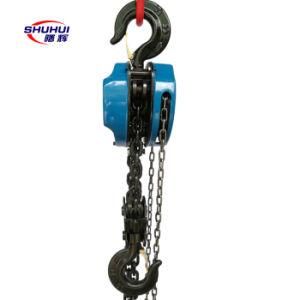 Hsz 2ton 20t Manual Chain Block Hoist