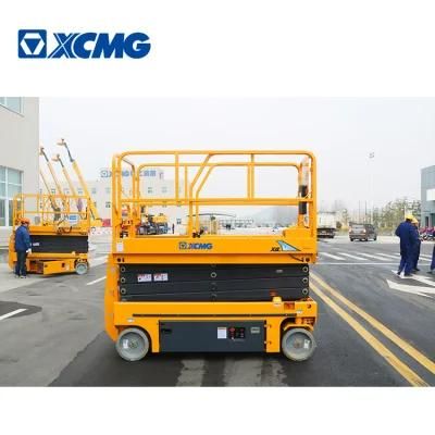 XCMG Official 10m Mini Scissor Lift Table Xg1008HD