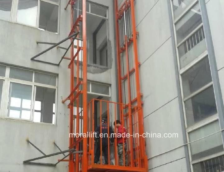 Heavy Loading Vertical Cergo Hydraulic Lifting cargo platform