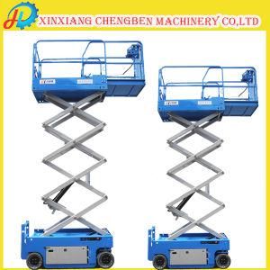 Self-Propelled Electric Scissor Lift for Factory, Shop, Market