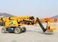 18m Mobile Hydraulic Articulated Boom Lift Gtbz18A1 Aerial Work Platform for Sale
