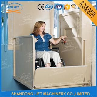 China Supplier Old Man Vertical Platform Wheelchair Lift Price