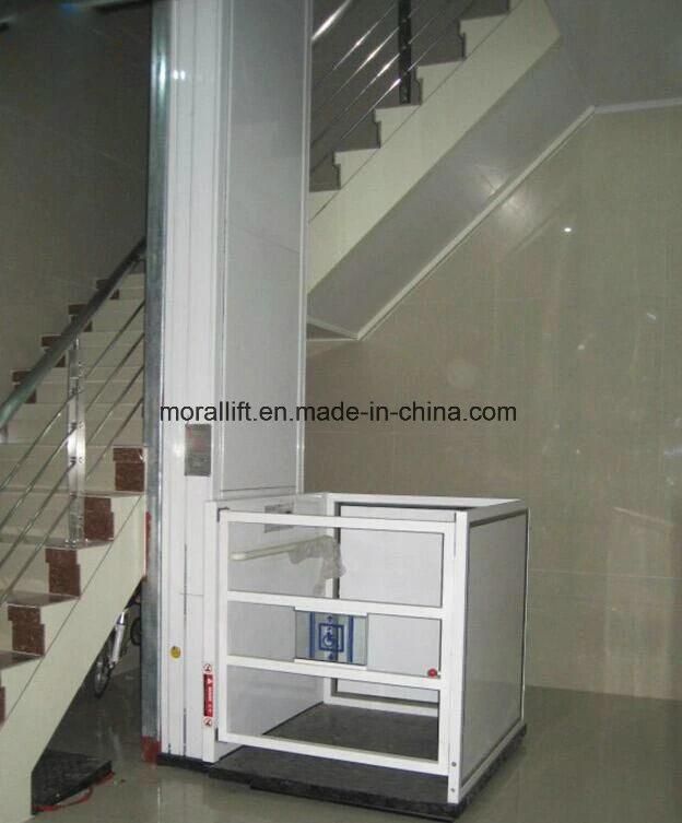 Hydraulic Disabled Wheelchair Lift for the Disabled/Elderly