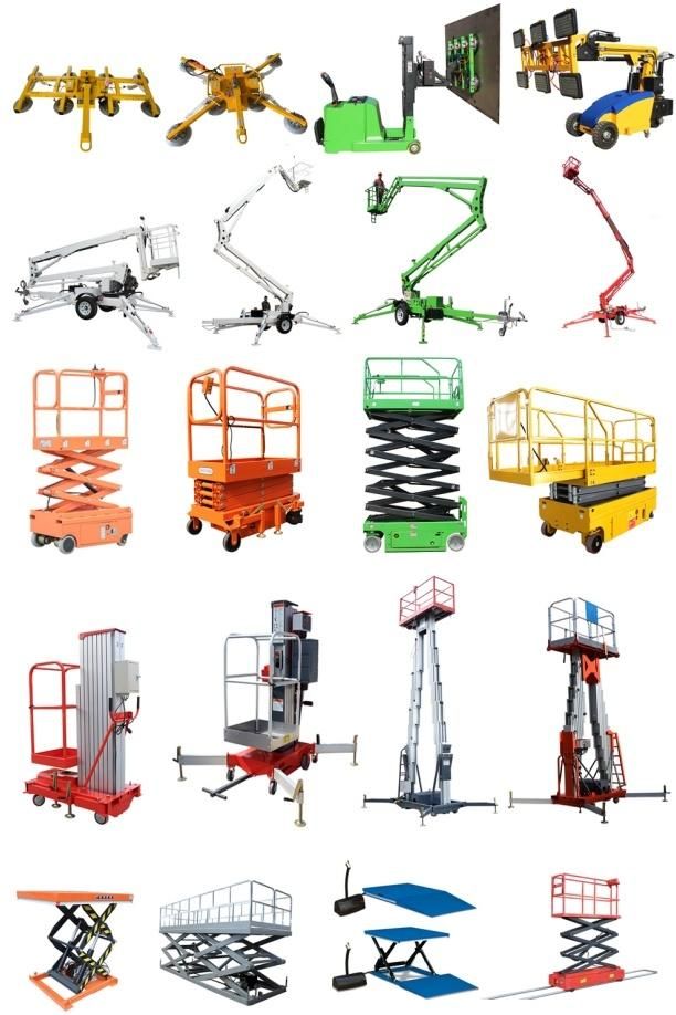 Low Height U Type Hydraulic Electric Scissor Pallet Lift Table