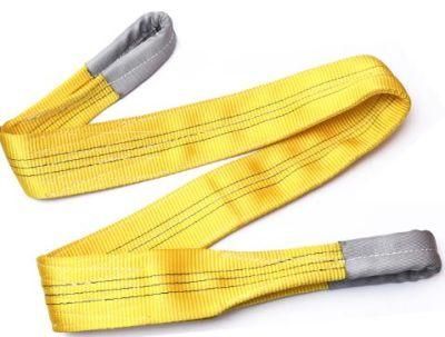 Yellow 3000kgs Flat Webbing Sling Factory