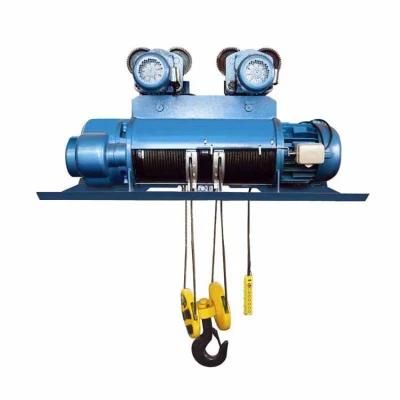 CE Certification Heavy Duty Wire Rope Electric Hoist