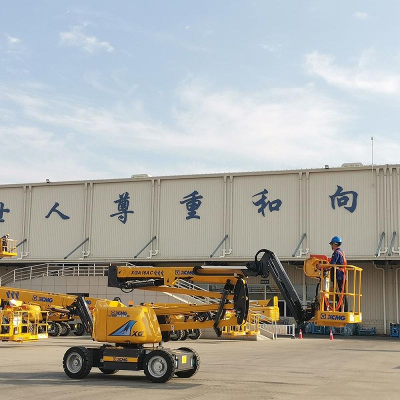 16m XCMG Towable Articulated Boom Lift Xga16AC