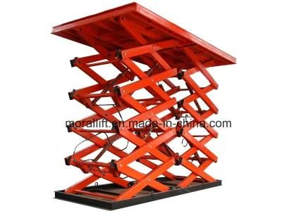 CE Certificated Hydraulic Heavy Duty Scissor Lift Platform Table