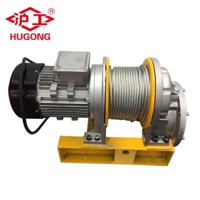 400kg Wire Rope Electric Winch Price Wire Rope Hoist