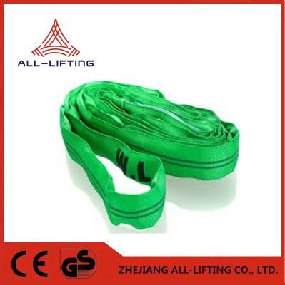 High Strength Polyester Endless Round Soft Lifting Sling Ce Approved