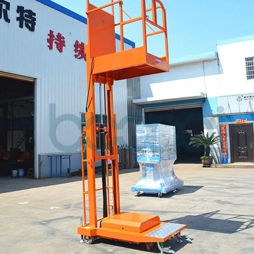 Semi Electric Aerial Order Picker for Materials Lifting (3.5m Height)