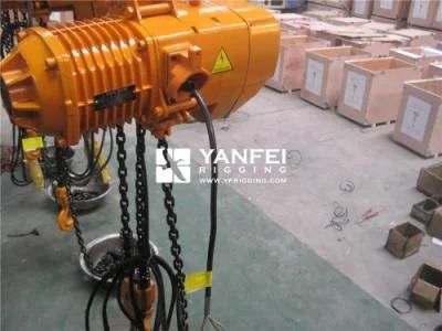 10ton Electric Chain Hoist with Hook