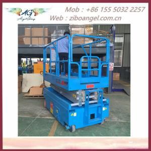 Battery Electric Powered Hydraulic Mobile Scissor Lift Table Price