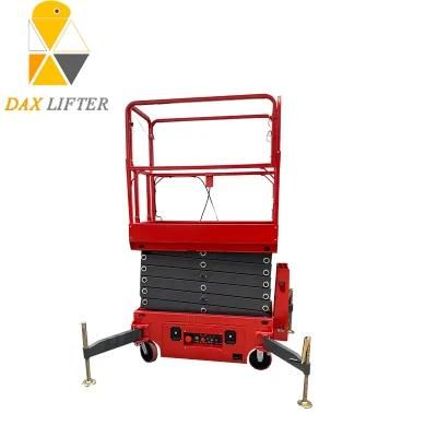 Best Selling Mini Size Semi High-Altitude Scissor Lifting Elevator