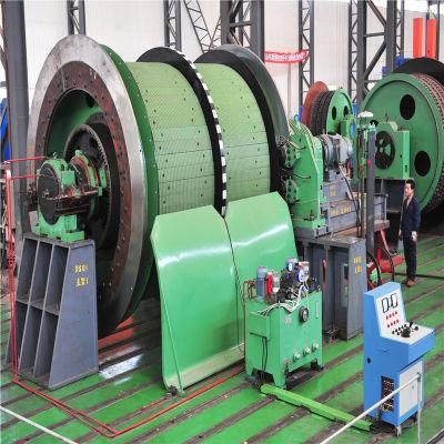 Coal Mining Use Single Rope Winding Mine Hoist