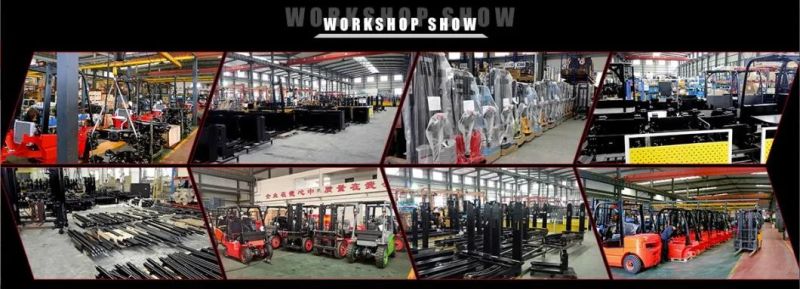Wide Leg Electric Stacker Full Electric Stacker