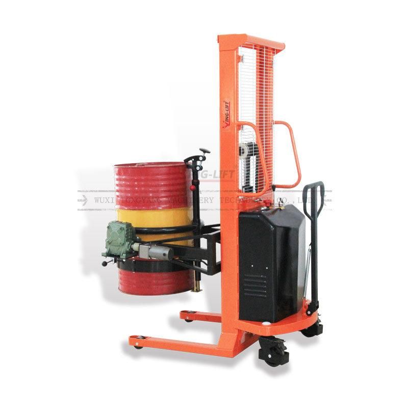 China Manufacturer Capacity 520kg Semi Electric Drum Lifter Cum Tilter with Competitive Price