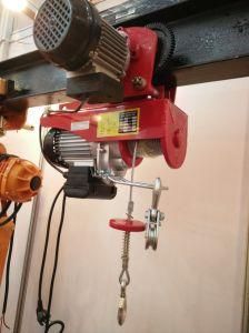 Durable High-Quality PA Mini Wire Rope Electric Hoist