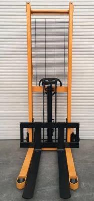 Manual Stacker with Strong Structure and Durable Frame