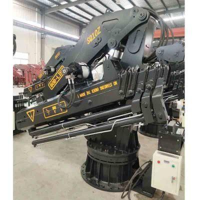 Mobile Hydraulic Marine 10 Ton Deck Crane Made in China