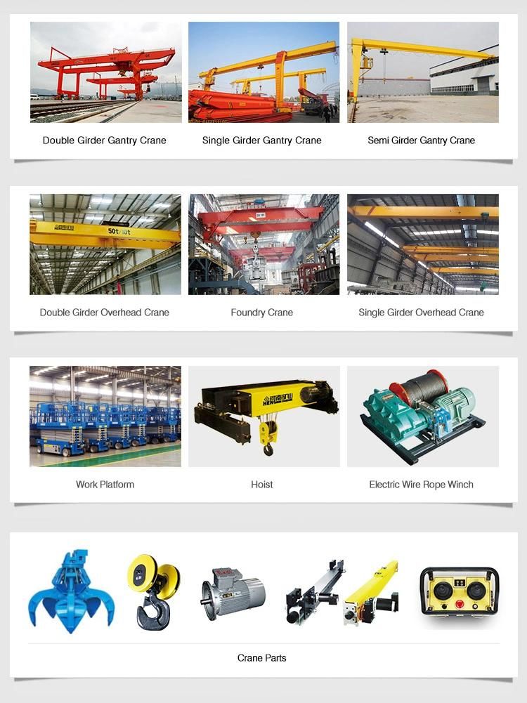 Single Lifting Speed Eelectric Wire Rope Telpher Hoist