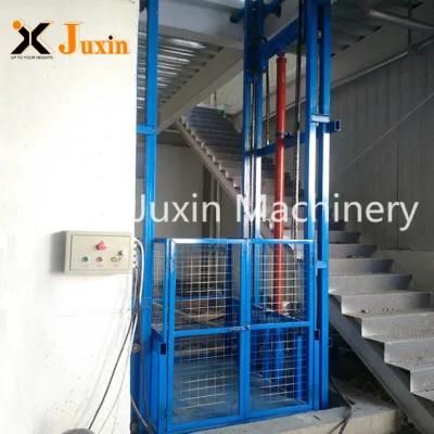 1000kg Best Price Electric Hydraulic Stationary Cargo Platform Lift