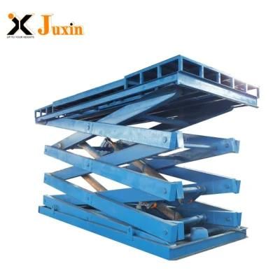 Garage Fixed Hydraulic Scissor Lift Table Stationary Lift Platform