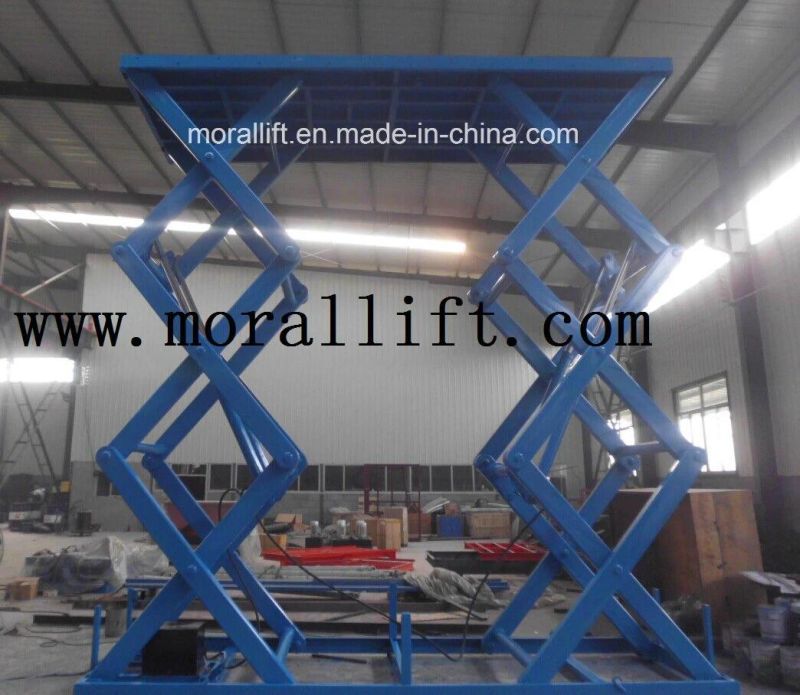 CE Certificated Single Scissor Hydraulic car Lift Platform for Sale