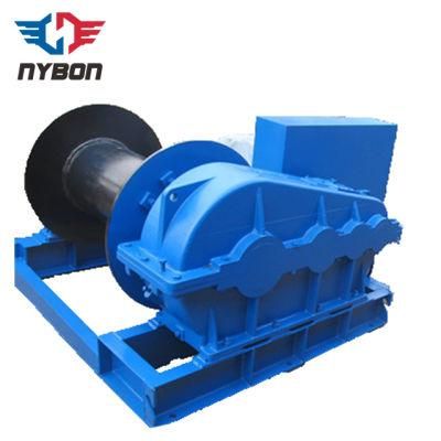 40 Ton Spooling Shipyard Vessel Pulling Towing Slipway Winch