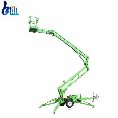 Aerial Work Maintenance Hydraulic Lift Platform Sky Lift Cherry Picker