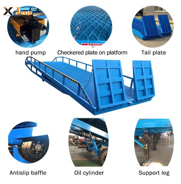 6-15 T Container Ramp for Car