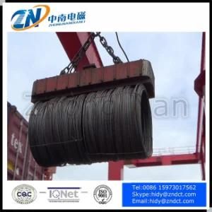 Wire Coil Material Handling Lifting Magnet MW19-21072L/1