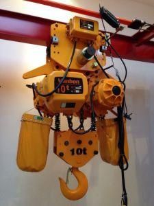 10t Electric Chain Hoist Lift (WBH-10004SE)