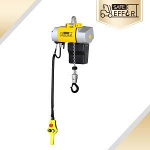 Single Phase Mini Electric Chain Hoist Capacity From 500kgs to 3ton with Fec G80 Chain