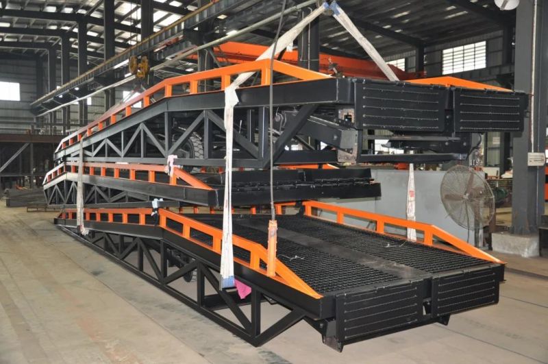 Mobile Loading Ramp with Load Capacity 8 Tons