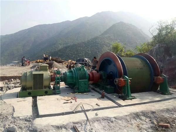 Jk Series Single Rope Winding Winder / Lifter / Mine Hoist