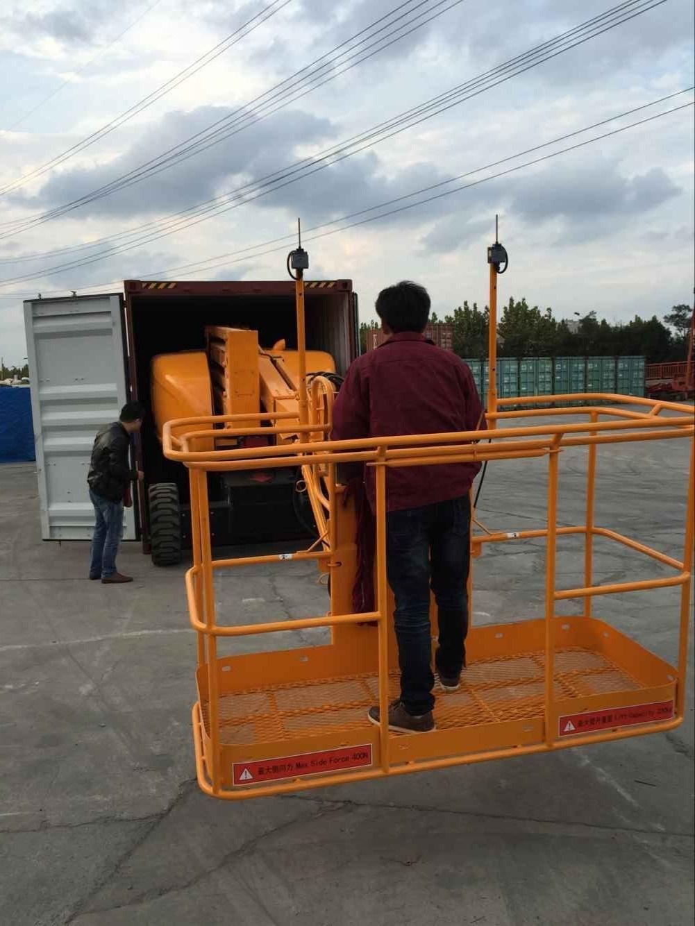 Articulated Aerial Work Platform/Boom Lift 18m Cherry Picker (GTZZ18)