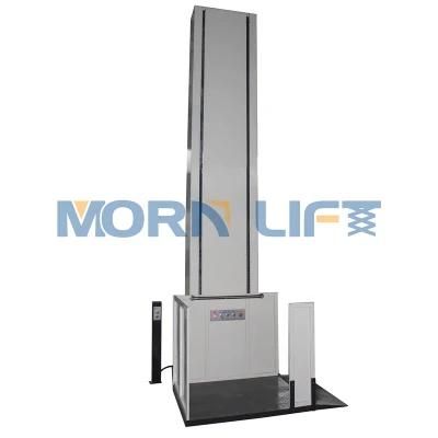 Morn Brand 7m Hydraulic Vertical Residential Elevator Platform Wheelchair Lifts for Buildings