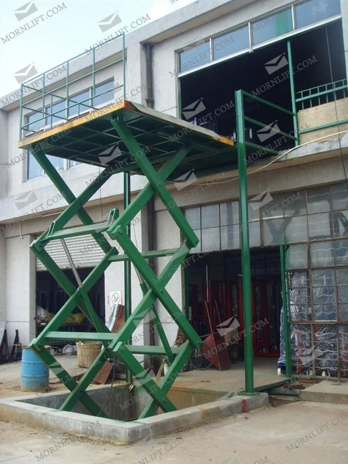 Stationary Scissor Lifting Platform with 2.5t Capacity