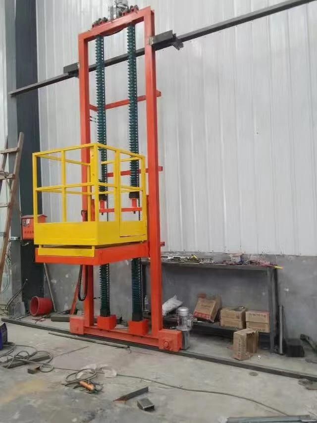 Three Dimensional 3 Axis Movement Vertical Platform Lift