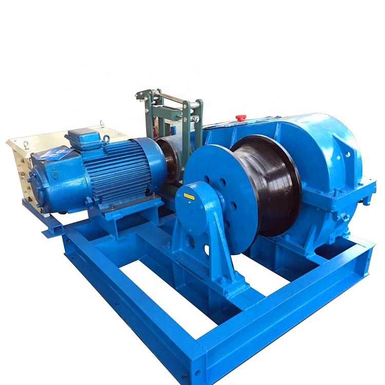 25ton Electric Hydraulic Power Plant Winch for Pulling Pipe