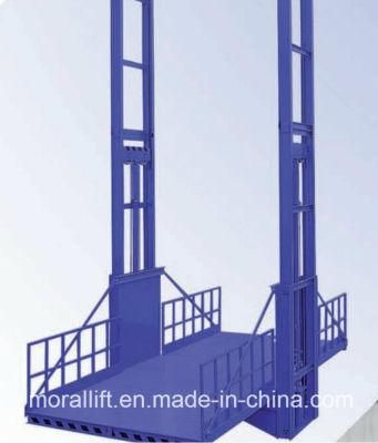 CE Approved Heavy Load Hydraulic Cargo Elevator Lift