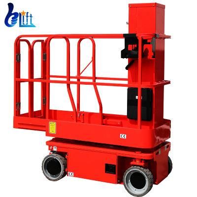 8m Automatic Vertical Mast Lift Self Propelled Lifting Platforms with CE Approved