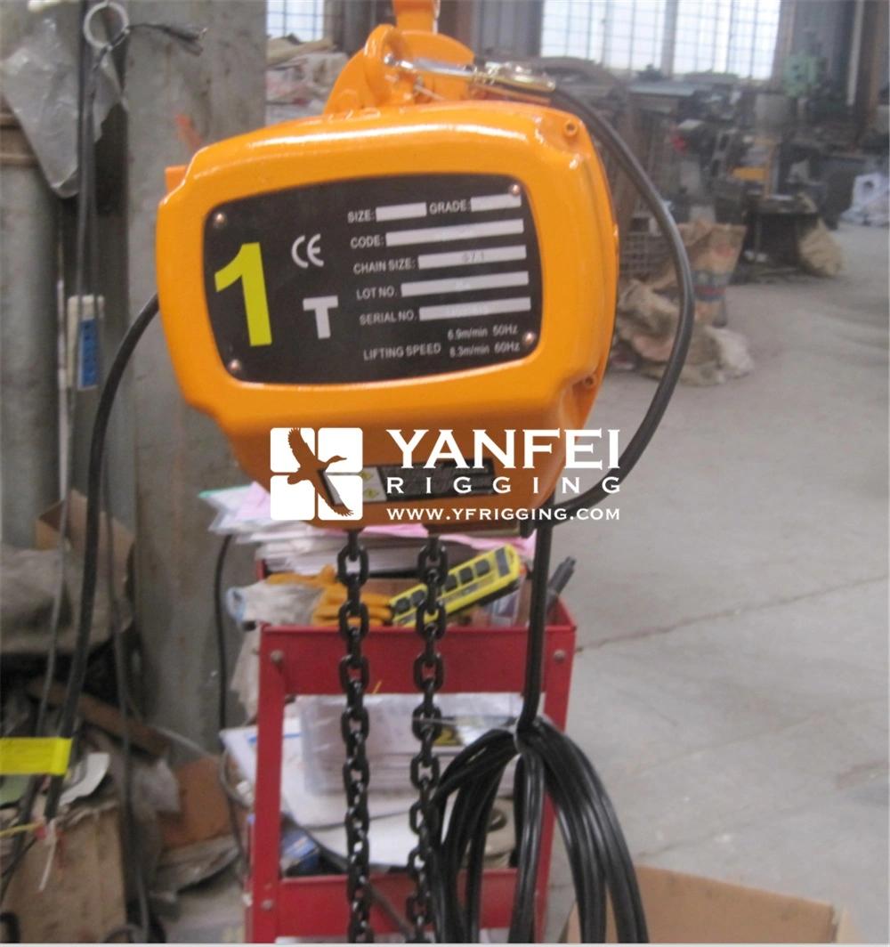10ton Electric Chain Hoist with Hook