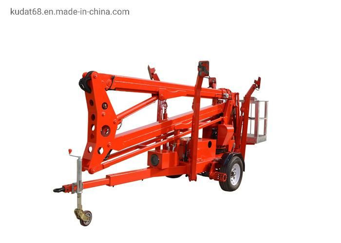 10m Electric Crawler Type Spider Articulated Boom Lift
