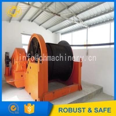 Offshore Platform Mooring Winch